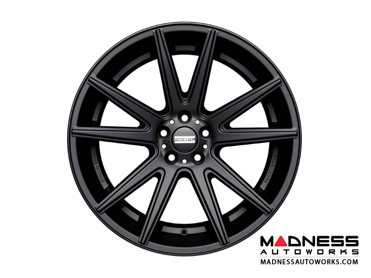Audi A5 Custom Wheels by Fondmetal - Matte Black